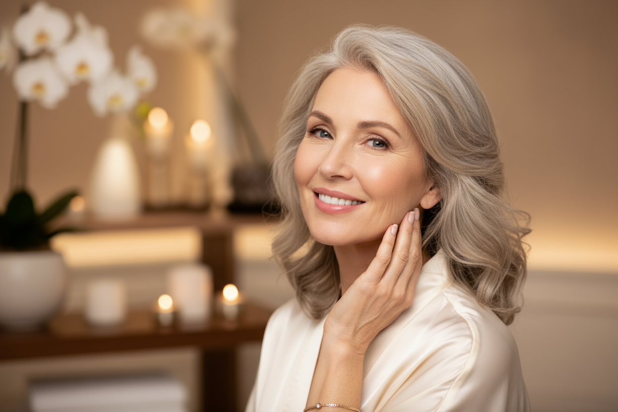 Age Gracefully, Look Timeless