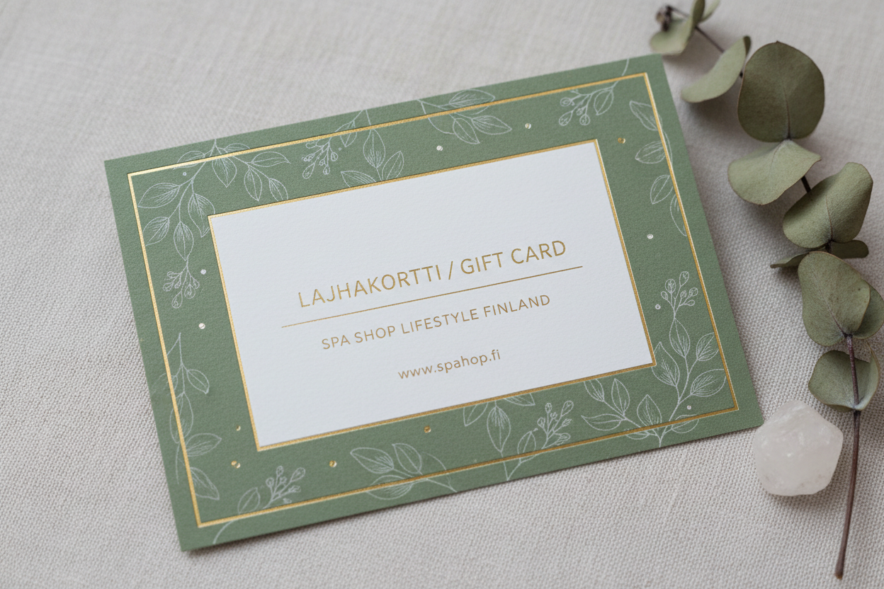 Lahjakortti /Gift Cards