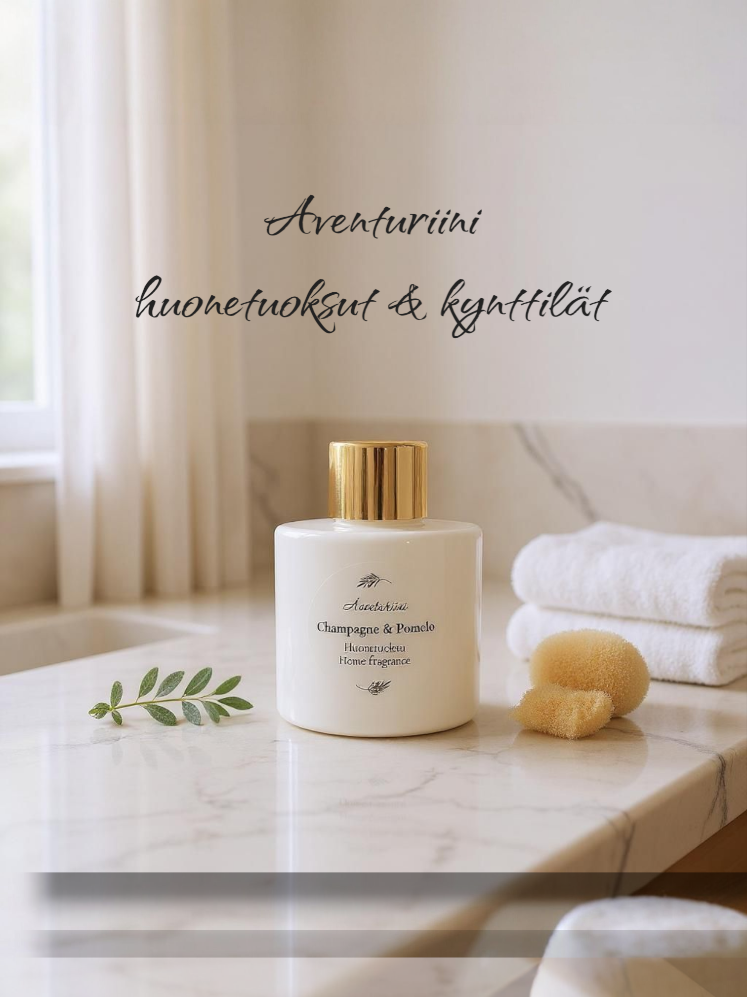 Room fragrance Shampange & Pomelo 125ml