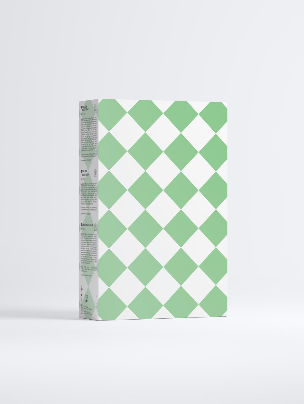 "Night routine collection with collagen anti-age products for complete skincare"