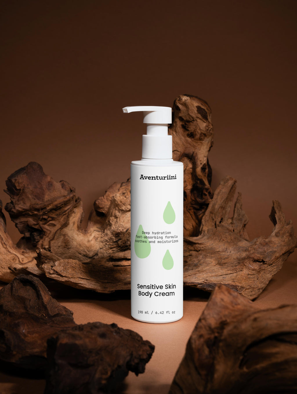 Sensitive Skin Body Cream 190ml