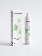 "Anti-aging day cream application for smooth youthful skin"