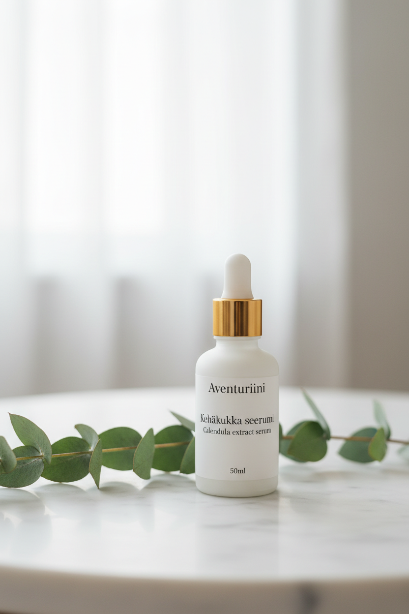 Aventuriini Kehäkukka Seerumi 50ml
Calendula Extract Serum 50ml - Aventuriini