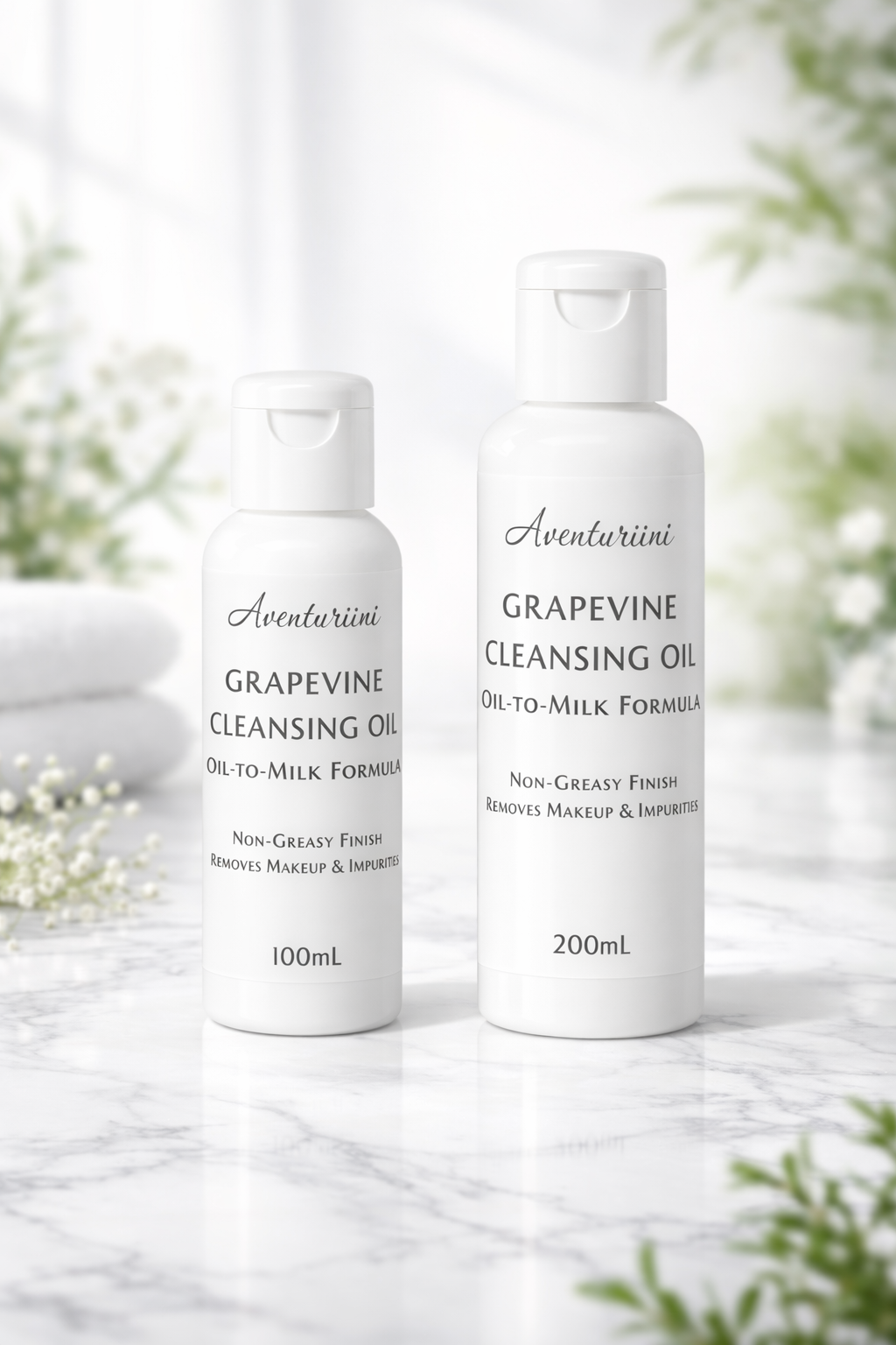 Grapevine Cleansing Oil – Silkkinen Puhdistusöljy 200 ml
