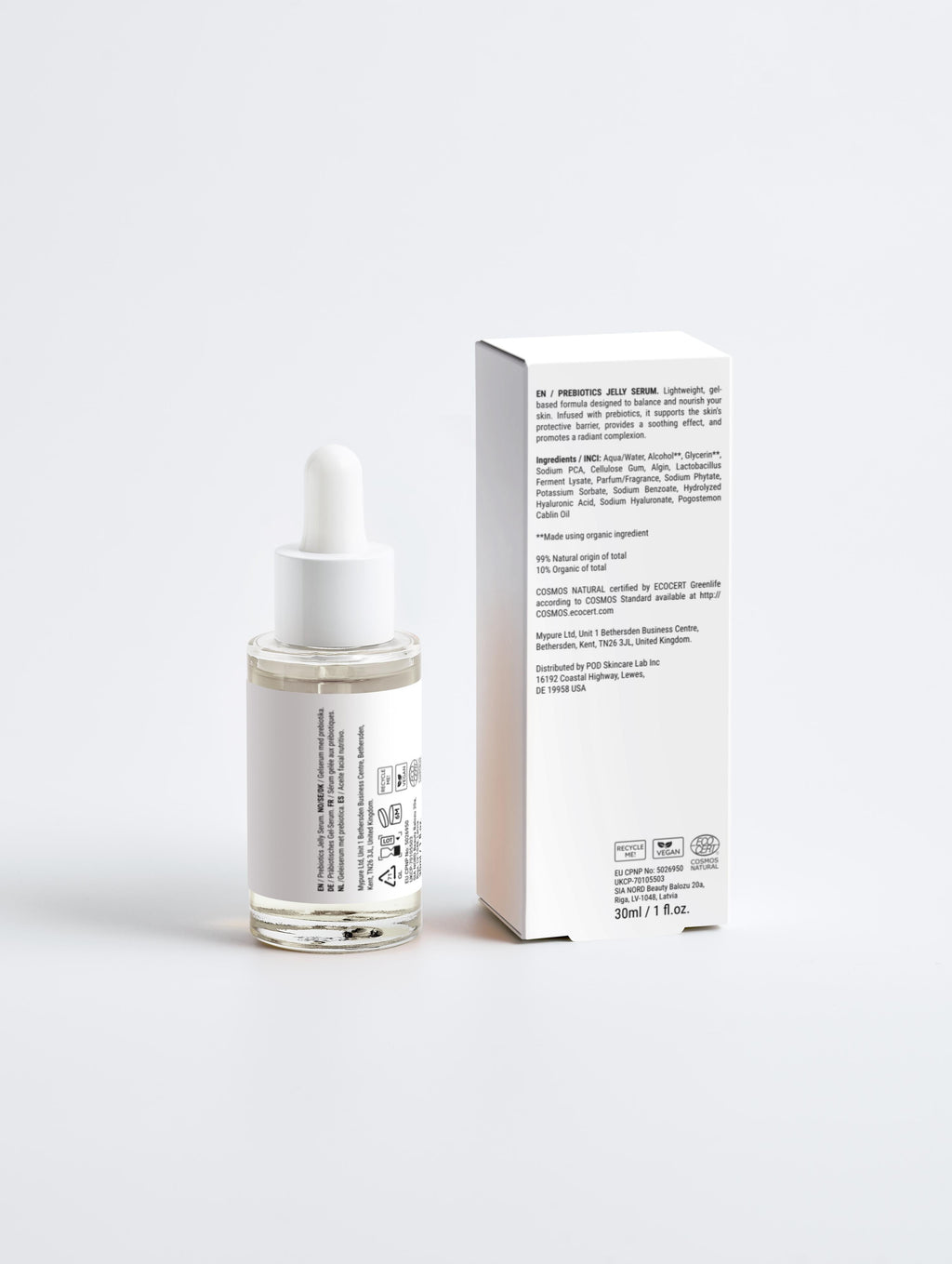 Bioactive Prebiotics Jelly Serum