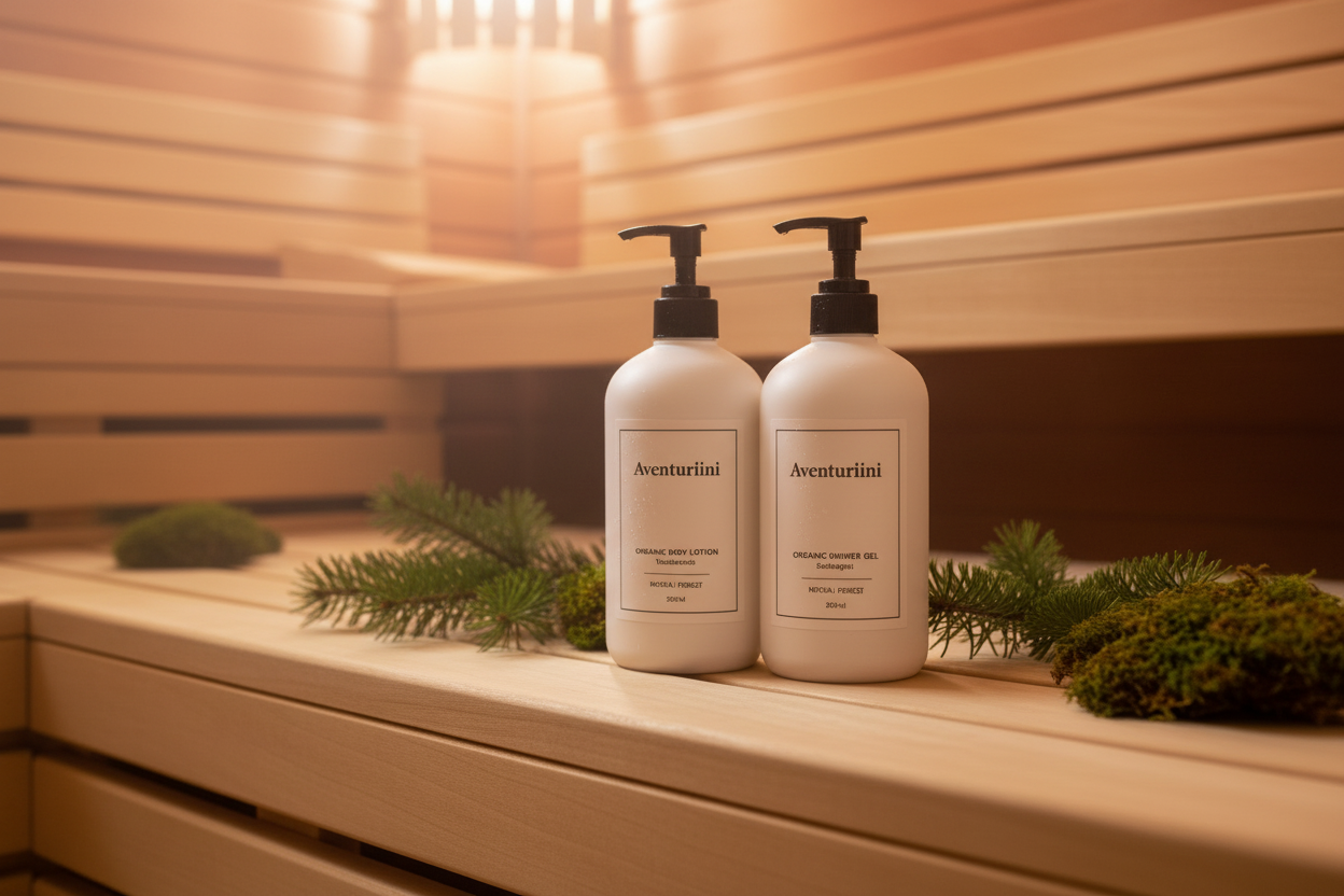 Aventuriin Shower Gel -300ml - Body Lotion 300ml