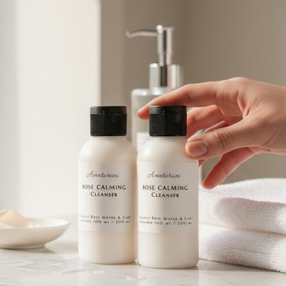 Rose Calming Cleanser – Rauhoittava puhdistusemulsio / Soothing Cleansing Emulsion