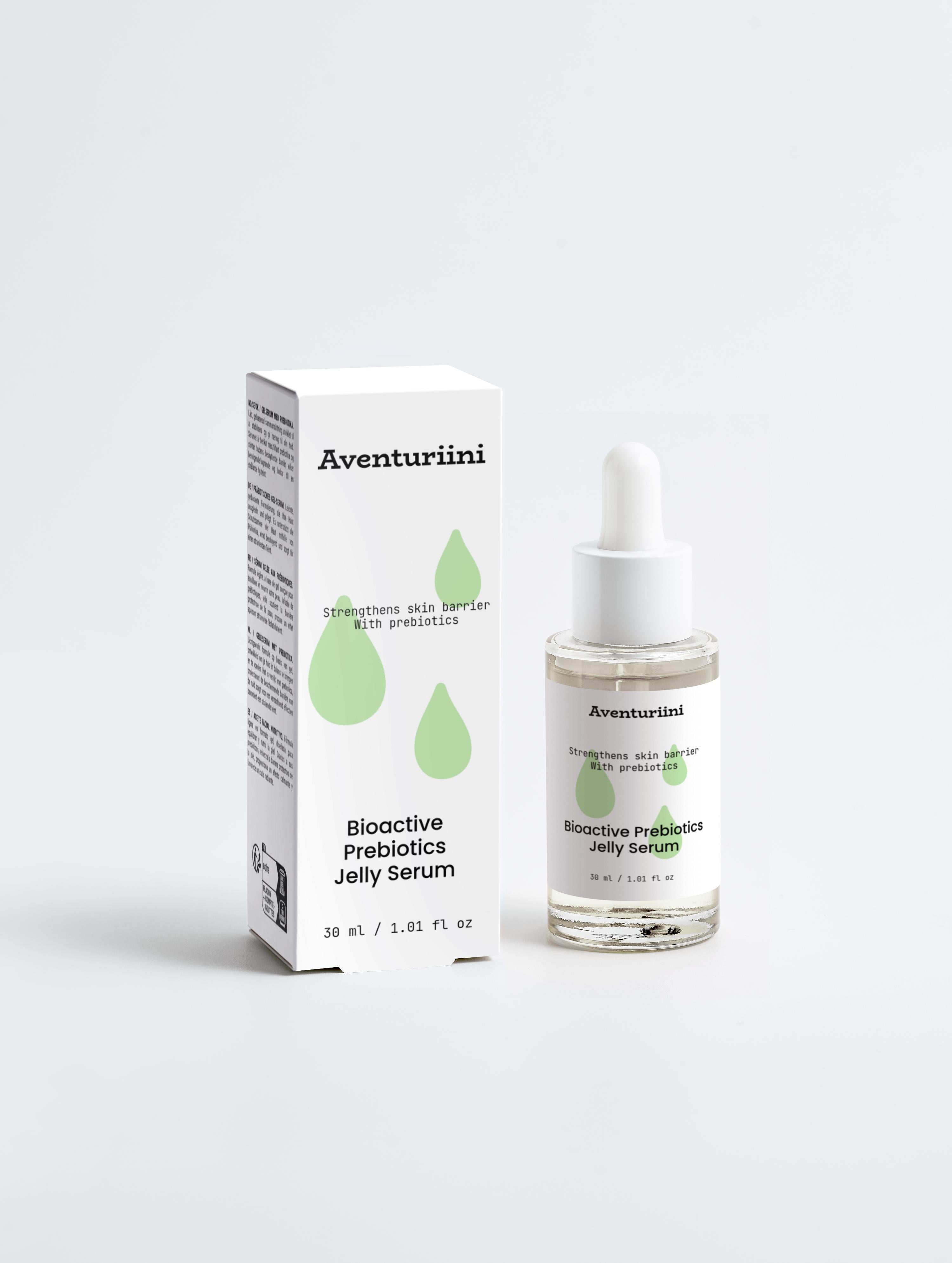 Bioactive Prebiotics Jelly Serum