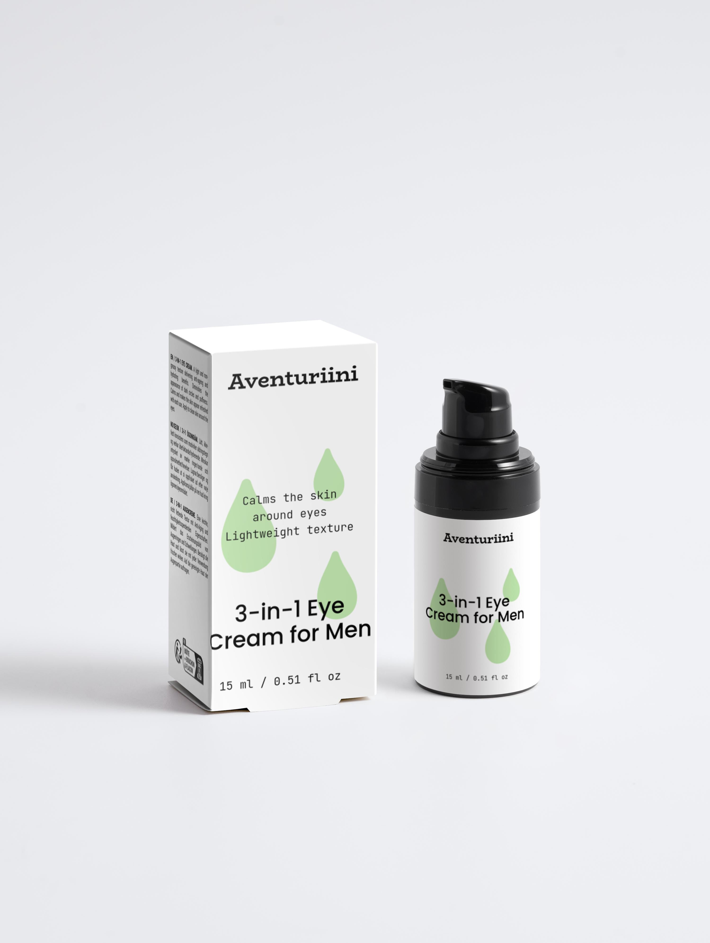 3-in-1 Eye Cream for Men 15ml