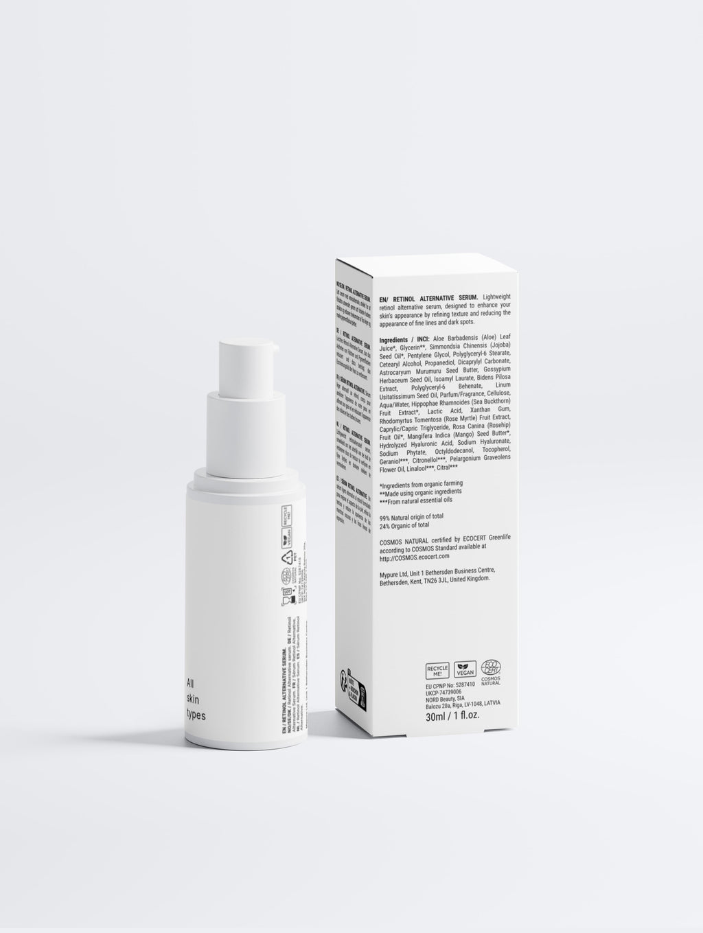 Retinol Alternative Serum 30 ml
