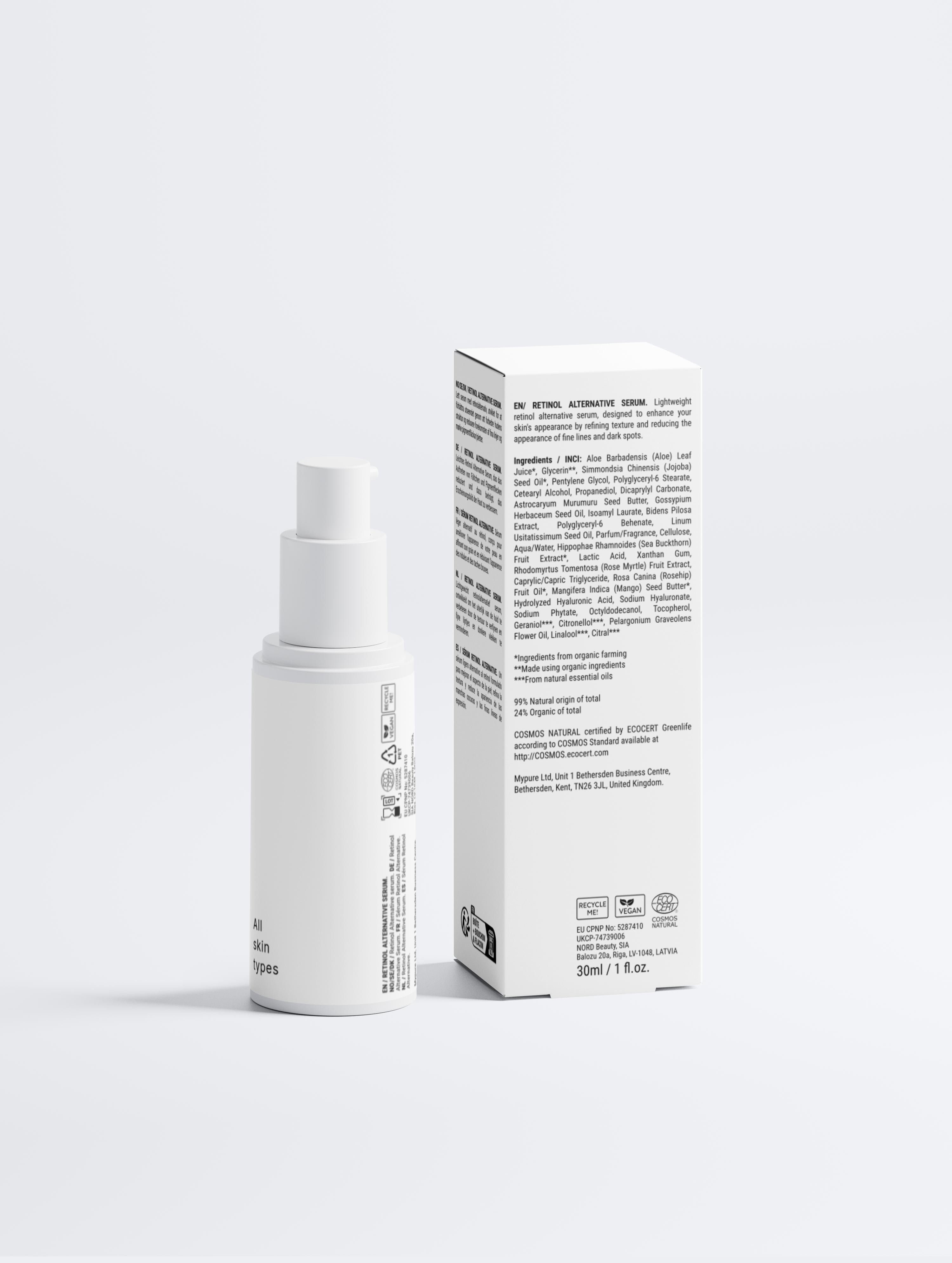 Retinol Alternative Serum 30 ml