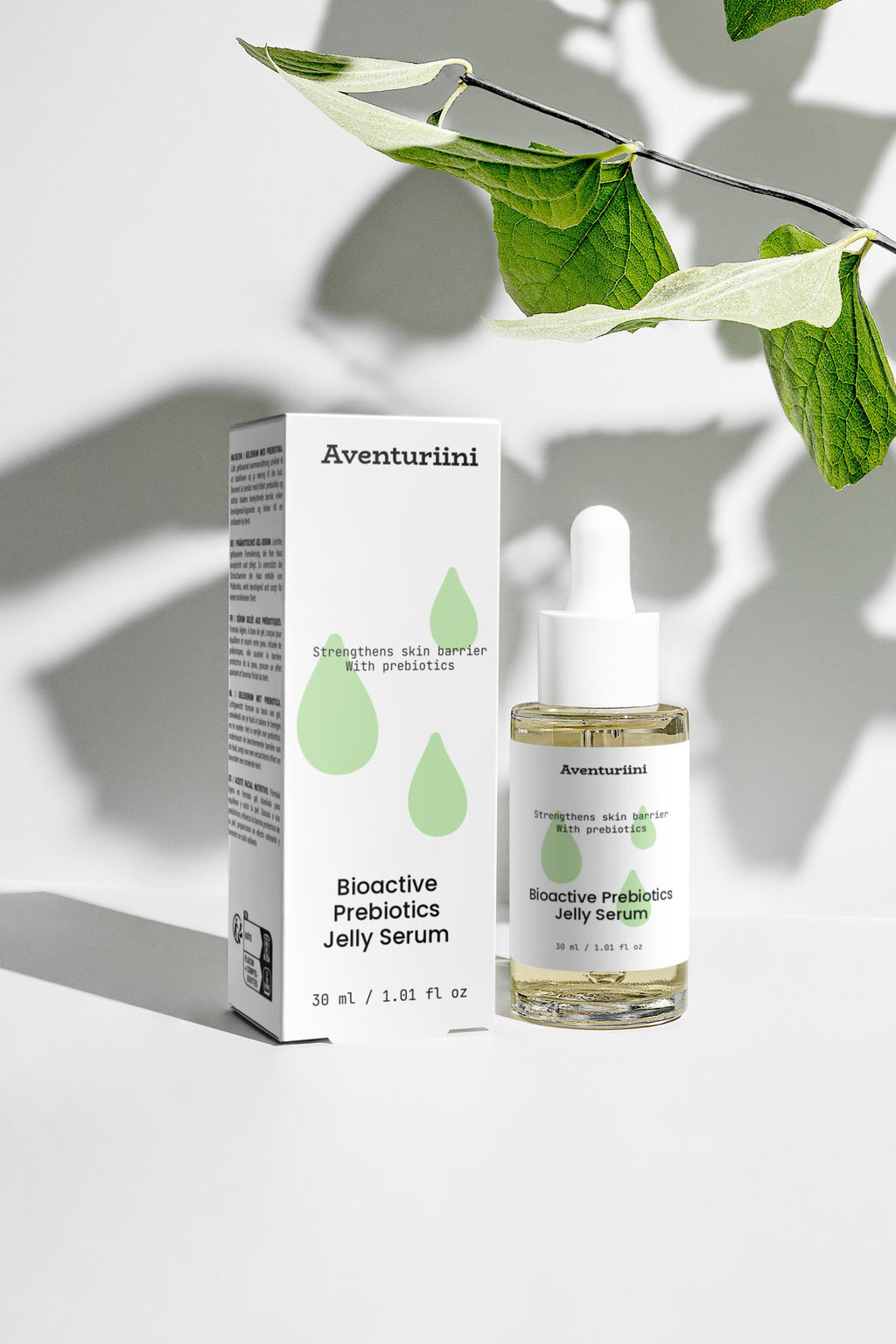 Bioactive Prebiotics Jelly Serum