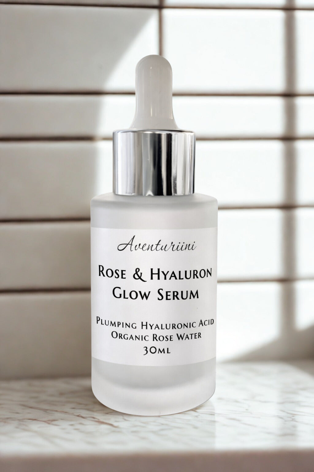 Rose & Hyaluron Glow Serum 30/50ml – Syväkosteuttava Ruusu-Hyaluroniseerumi 30 ml