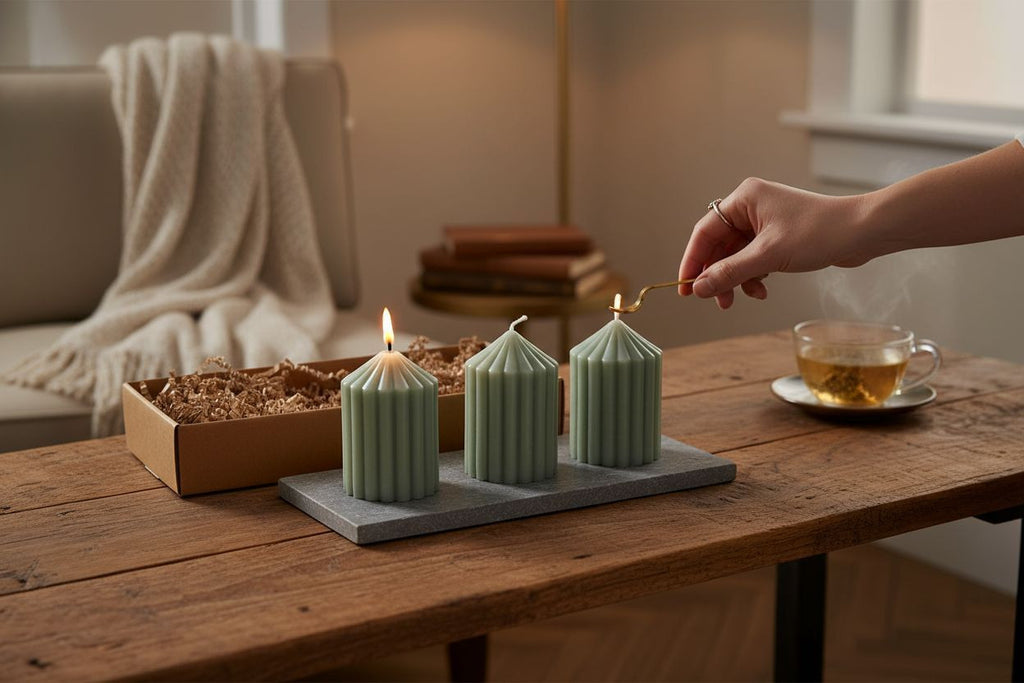 Taper Candle  7.5 cm * 3