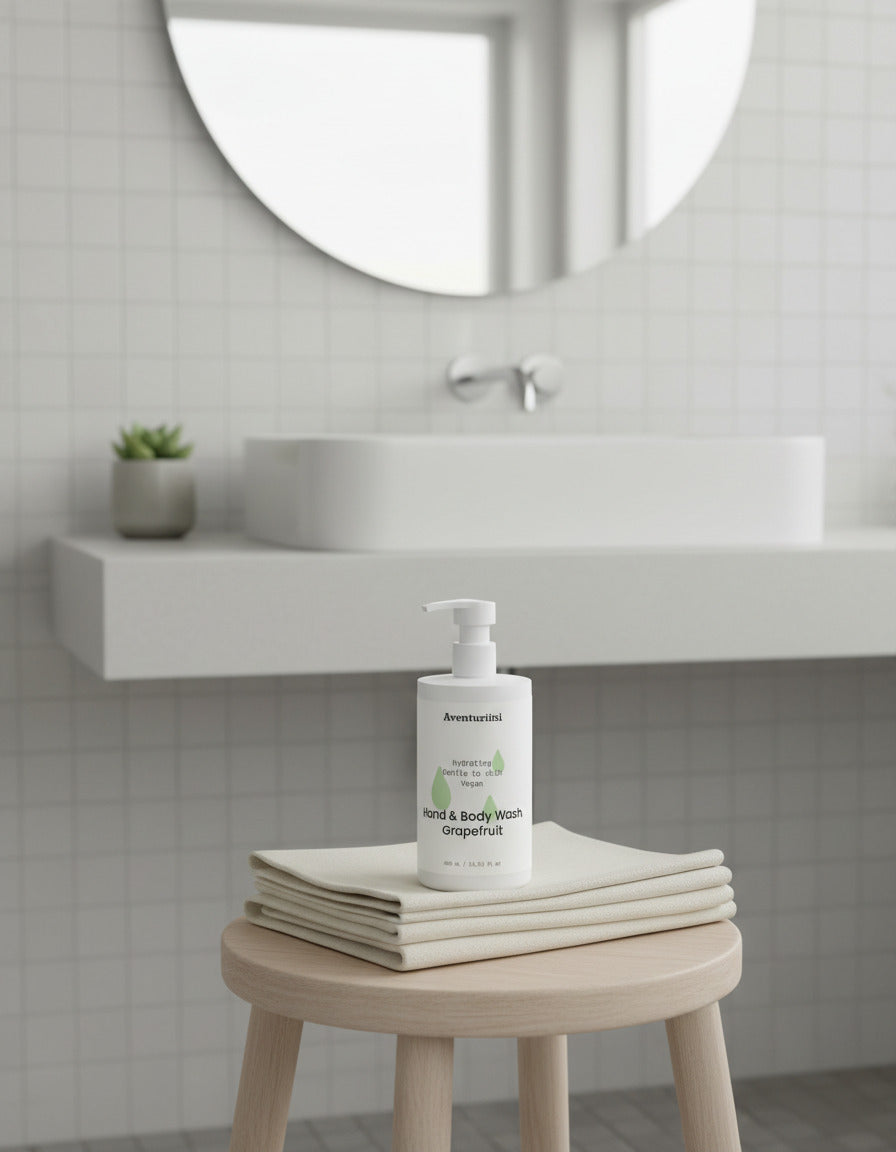 Hand & Body Wash, Grapefruit 400 ml