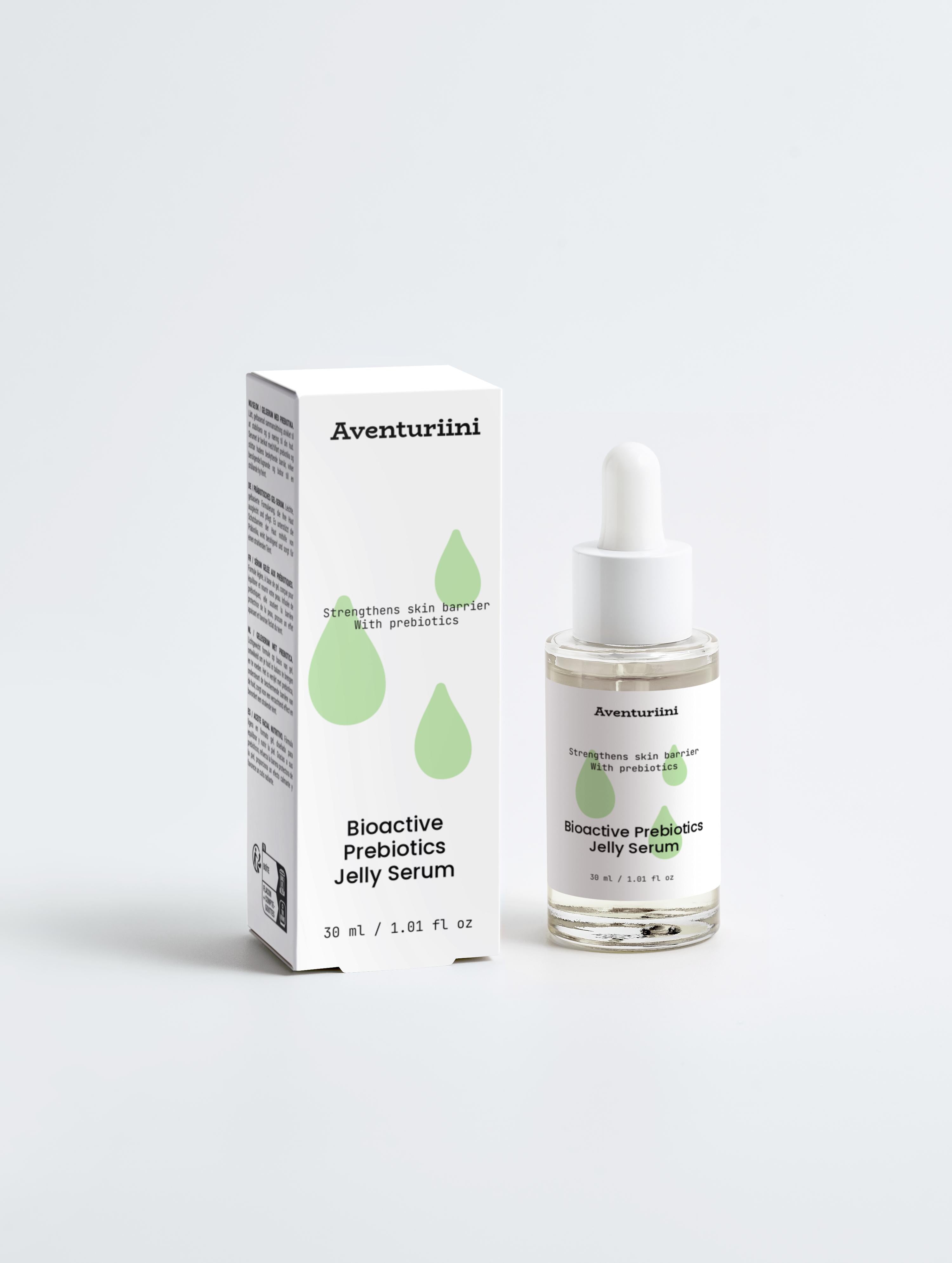 Bioactive Prebiotics Jelly Serum