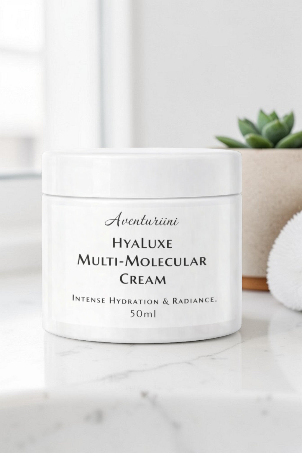 HyaLuxe Multi-Molecular Cream 50ml – Syväkosteuttava Luksusvoide