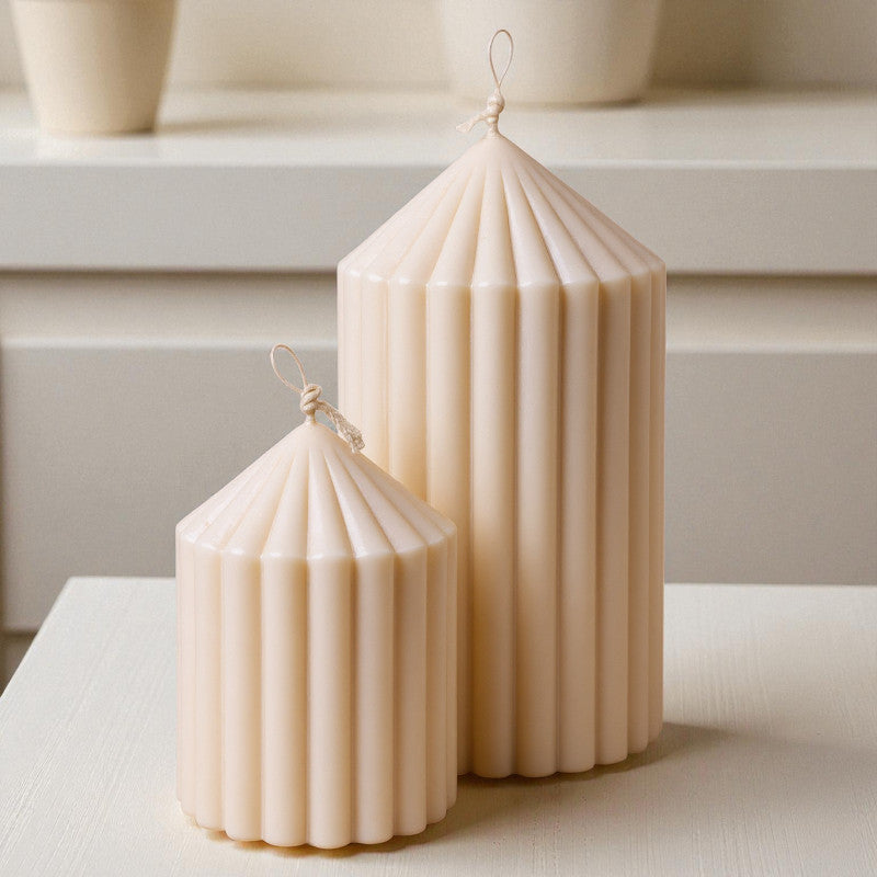 Aventuriini Taper Candle 7.5cm - Small