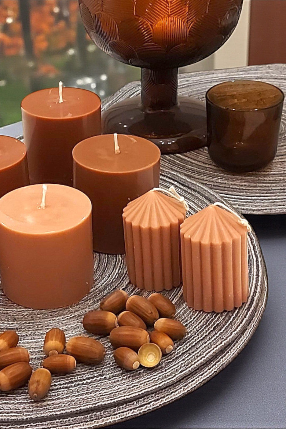 Taper Candle  7.5 cm * 3