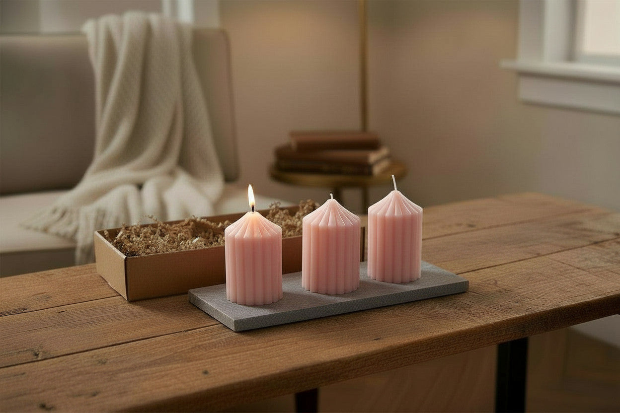 Taper Candle  7.5 cm * 3