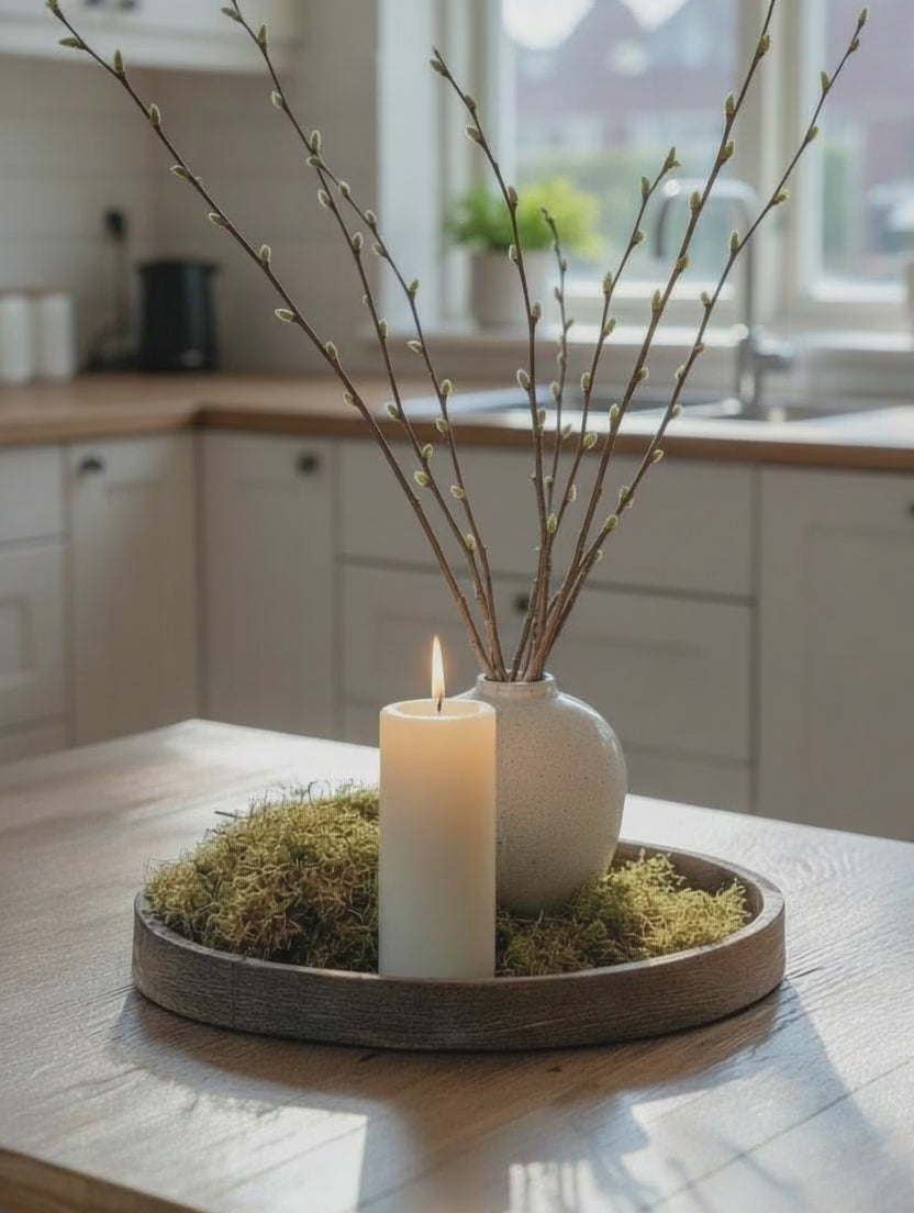 Room Fragrance & Hydrangea Candle in Gift Box White Musk