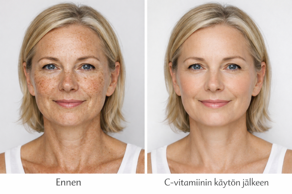 Vitamin C Weekly Ritual / C-vitamiini Viikkorituaali
