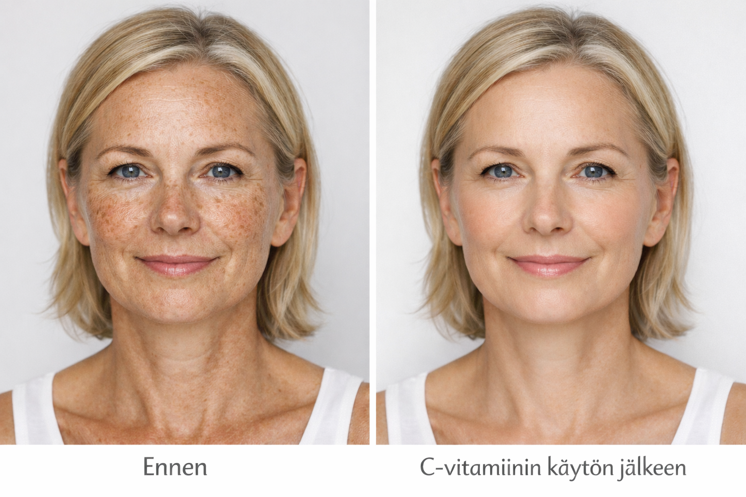 Vitamin C Weekly Ritual / C-vitamiini Viikkorituaali