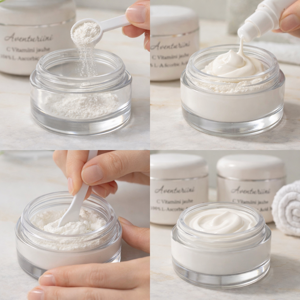 Vitamin C Weekly Ritual / C-vitamiini Viikkorituaali