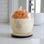 Room Fragrance & Hydrangea Candle in Gift Box White Musk